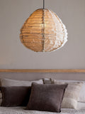 Nkuku Natural Hirana linen lampshade (British brand)