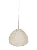 Nkuku Natural Hirana linen lampshade (British brand)