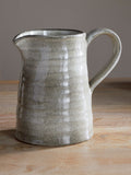 Nkuku grey Valinha earthenware jug (British brand)