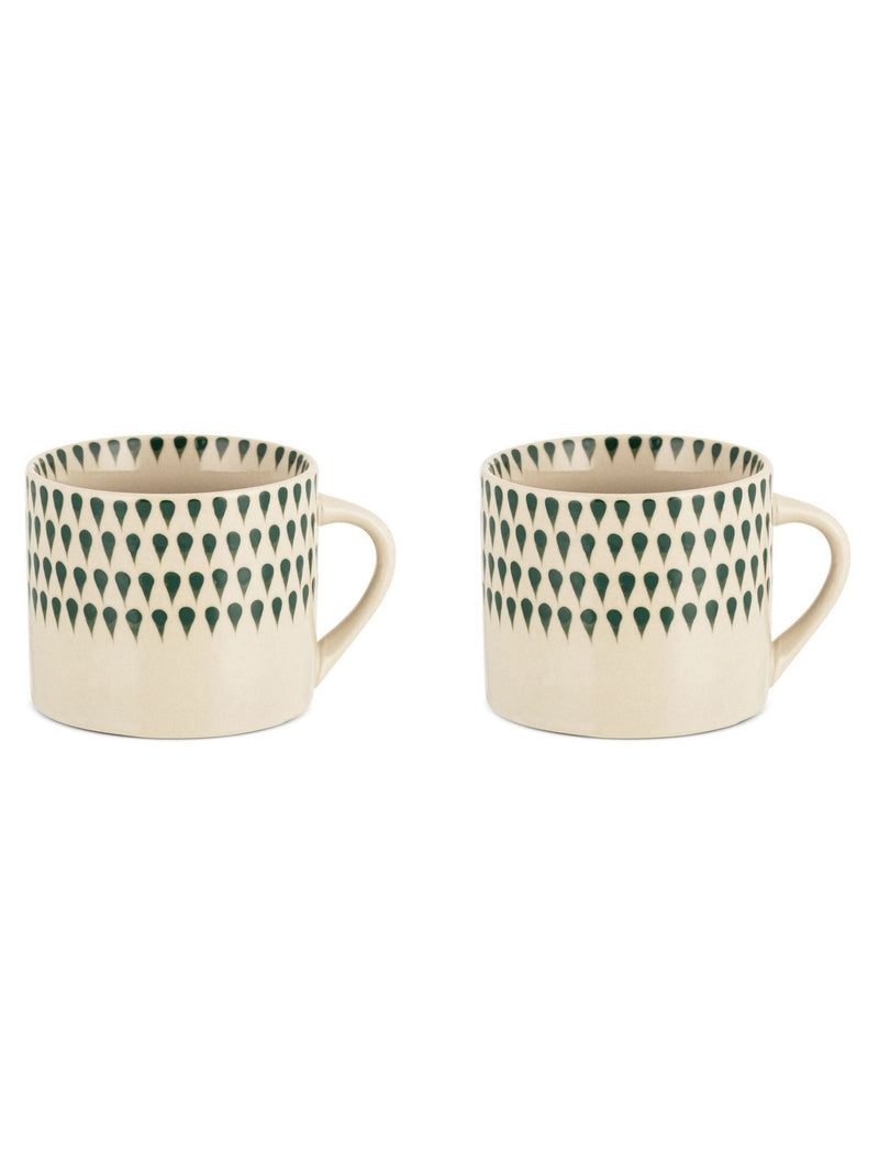 Nkuku small mugs drop design - British product