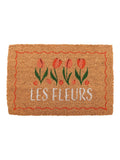 Something Different Les Fleurs Tulip doormat 60x40cm, UK version