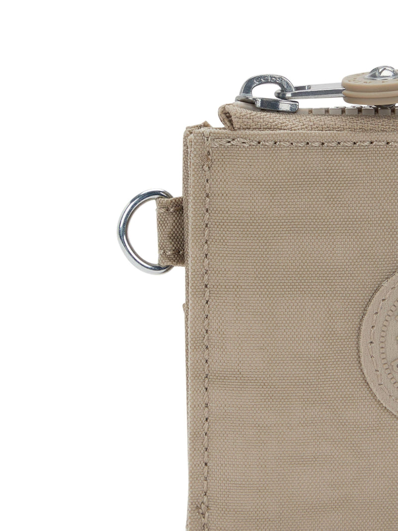 Kipling Natural Card Pal Purse compact nylon wallet (British brand)