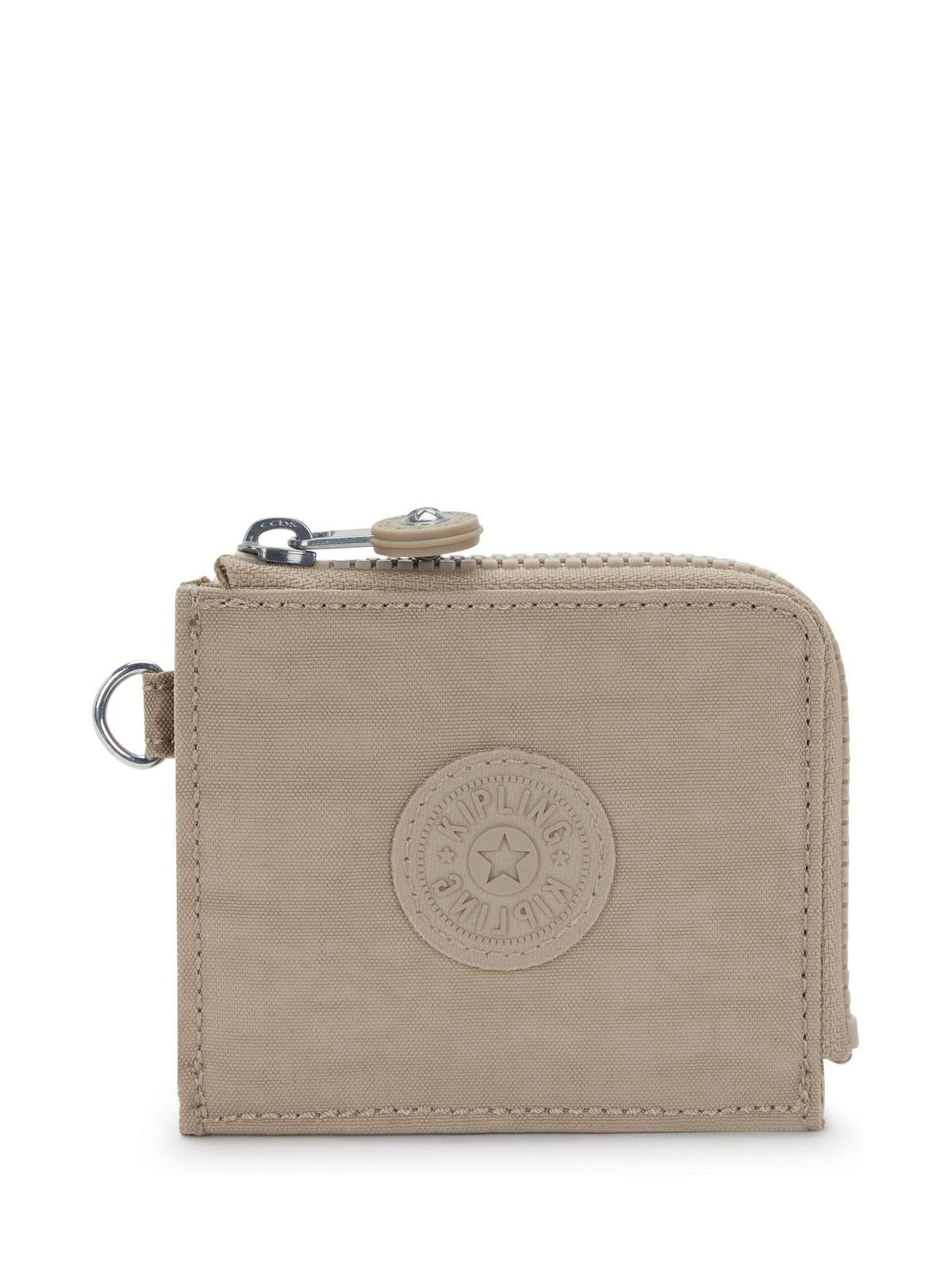 Kipling Natural Card Pal Purse compact nylon wallet (British brand)
