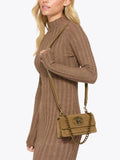 Kurt Geiger London brown Chelsea handbag small, imported from the UK