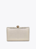 Kurt Geiger London gold crystal clutch bag, UK version