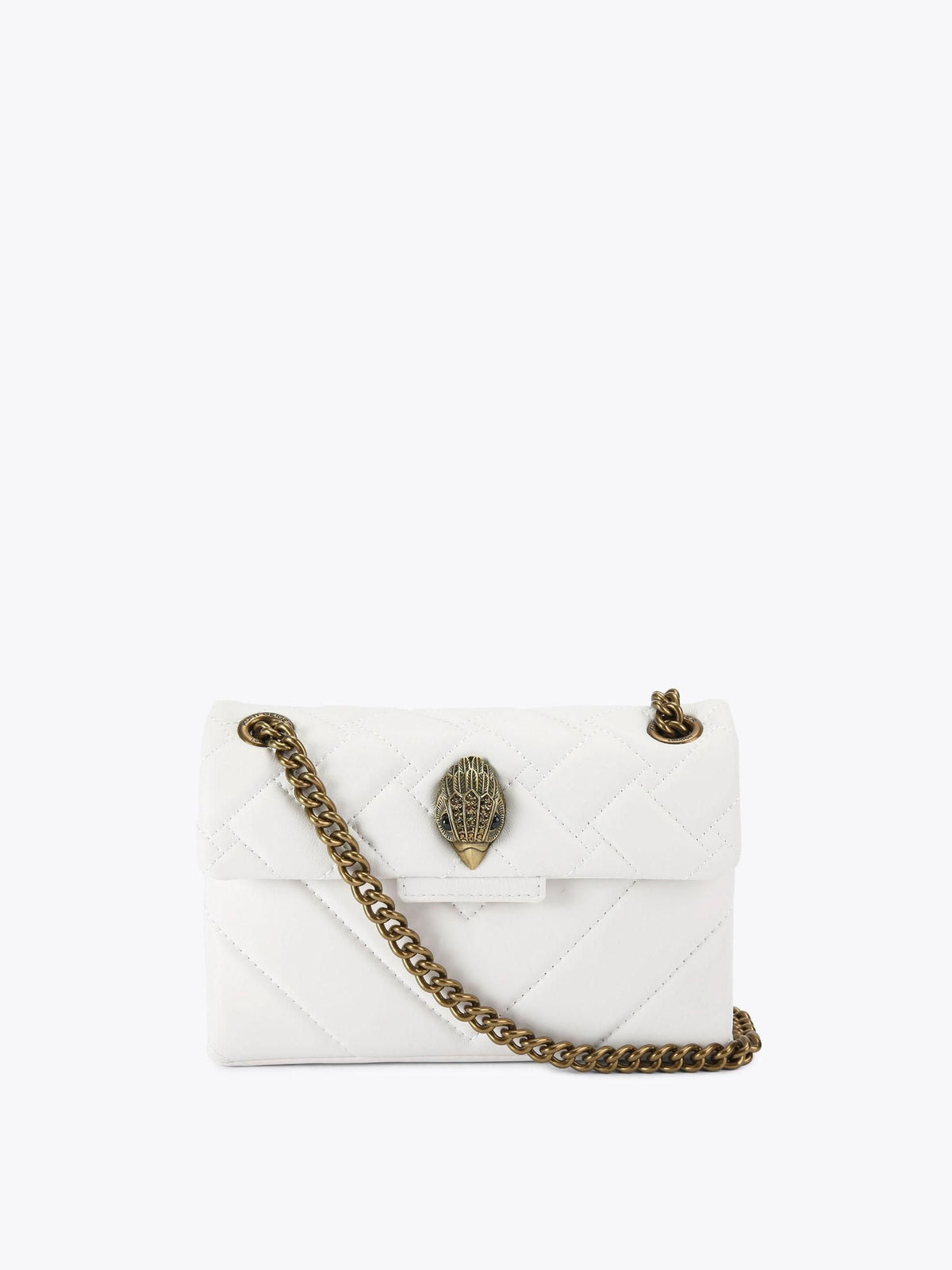 Kurt Geiger London Black Mini Kensington Bag
