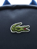 Lacoste blue backpack with pencil case, UK version