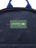 Lacoste blue backpack with pencil case, UK version