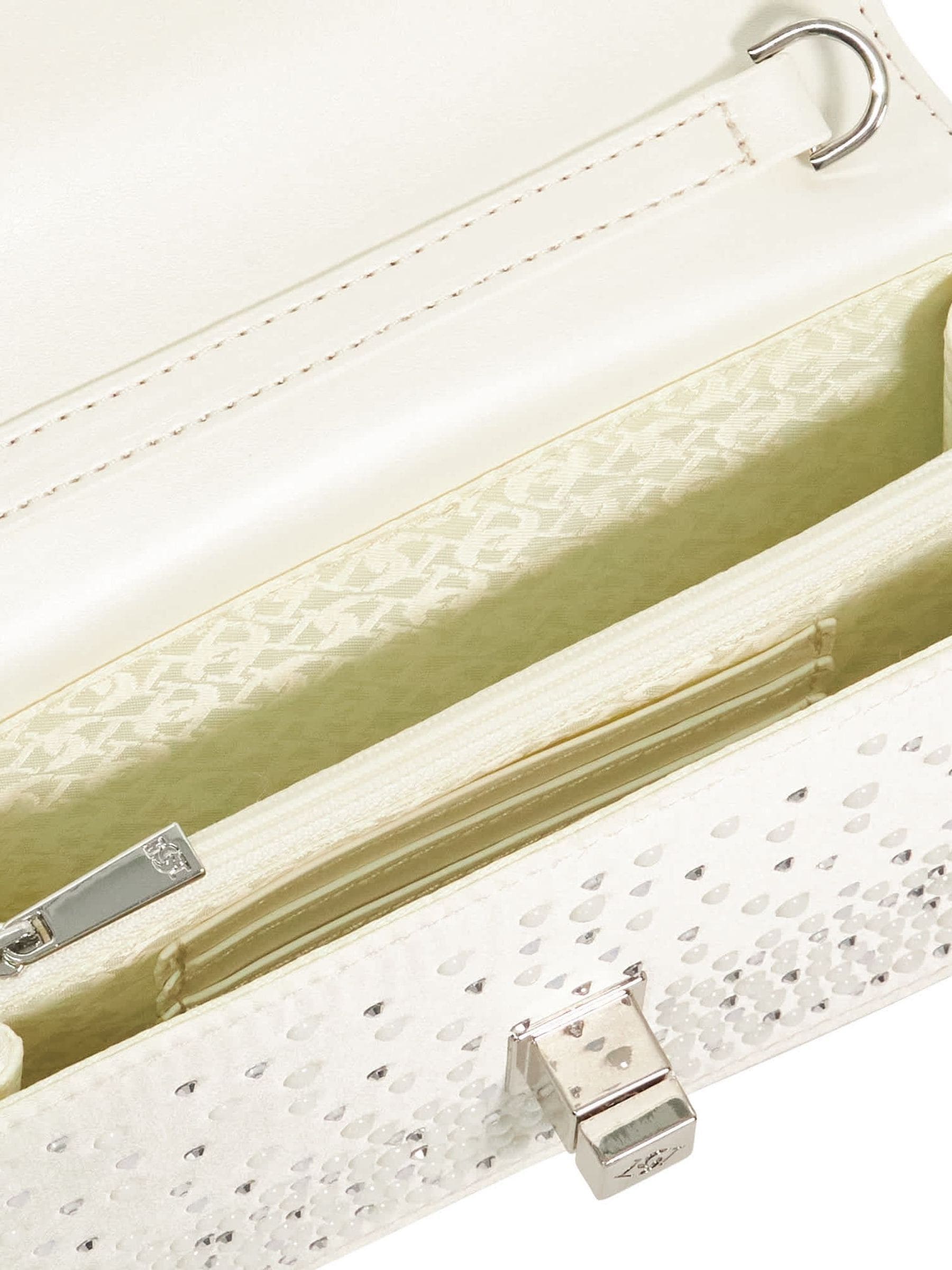 Dune London white pearl bridesmaid bag, imported from the UK