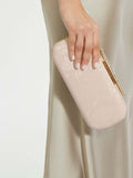 Dune London Pink Body Clutch Bag