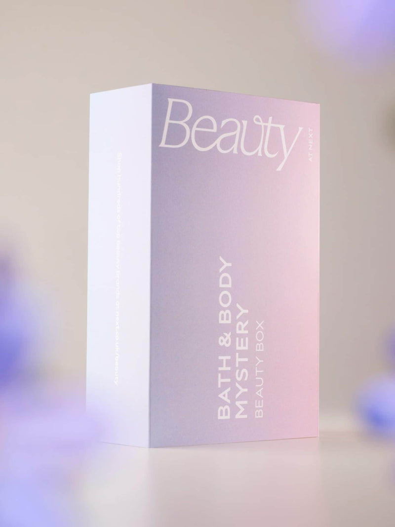 Next Bath and Body Mystery Beauty Box (British brand)