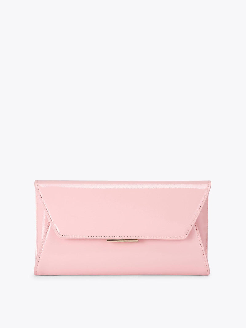 Carvela Cream Spirit Clutch Bag