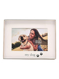 Widdop Silver My Dog Photo Frame, imported from the UK