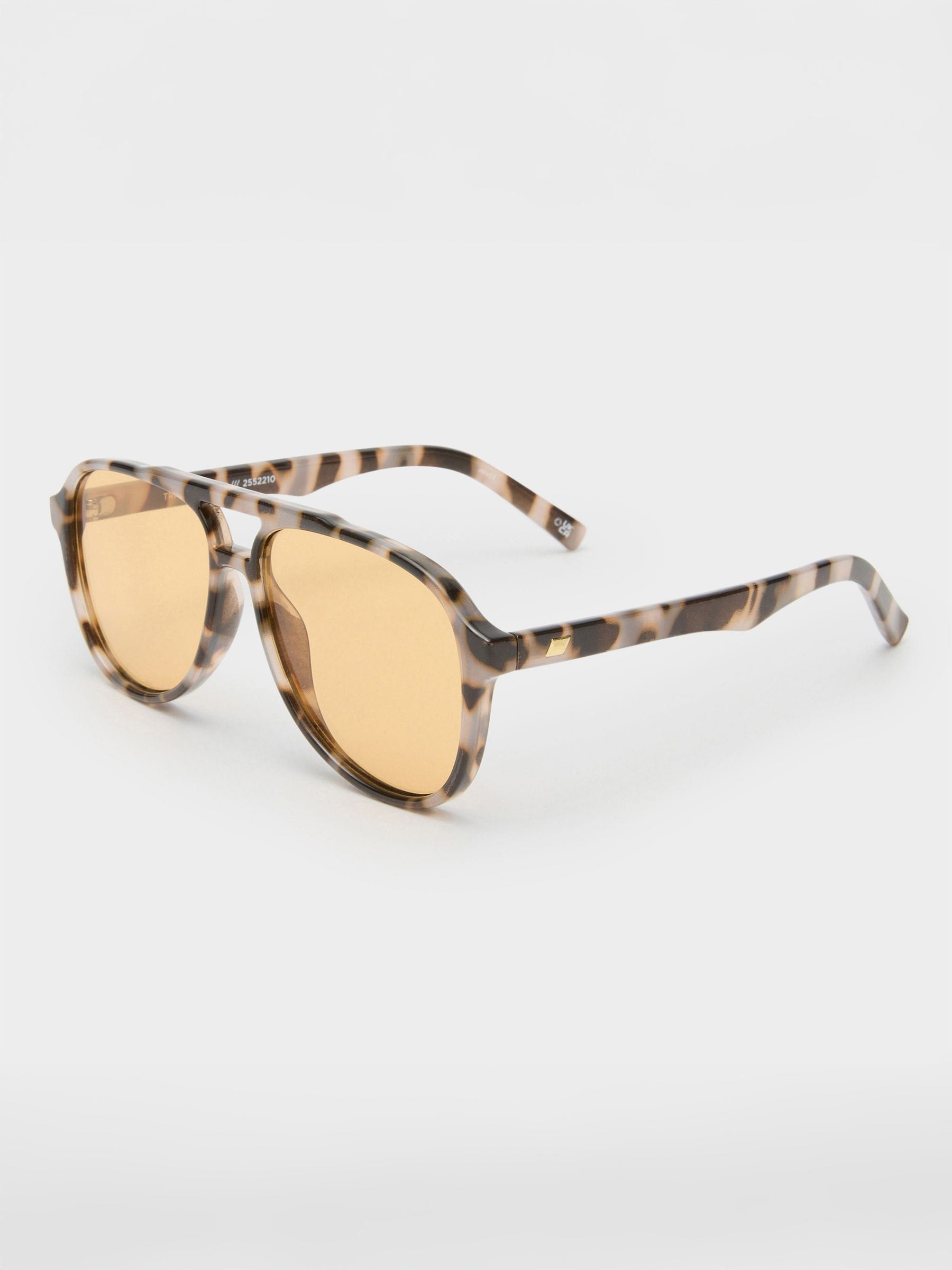 Le Specs Brown Tragic Magic sunglasses, imported from the UK