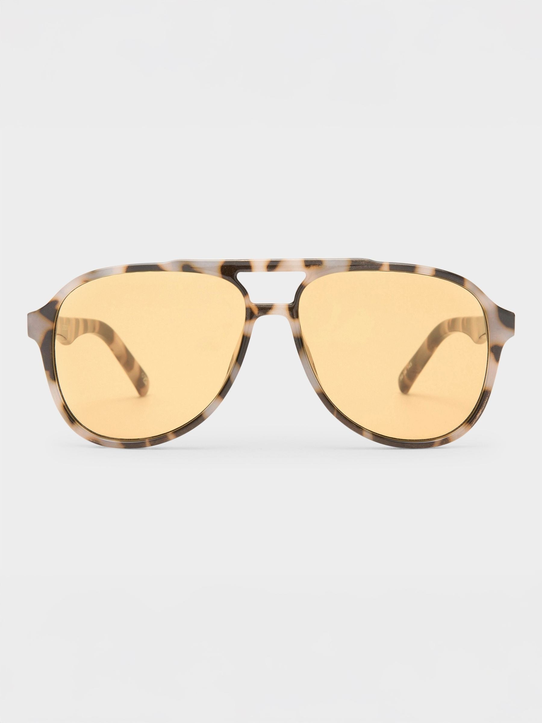 Le Specs Brown Tragic Magic sunglasses, imported from the UK