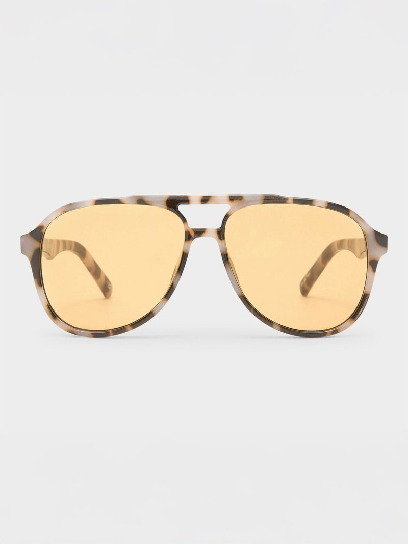 Le Specs Brown Tragic Magic sunglasses, imported from the UK