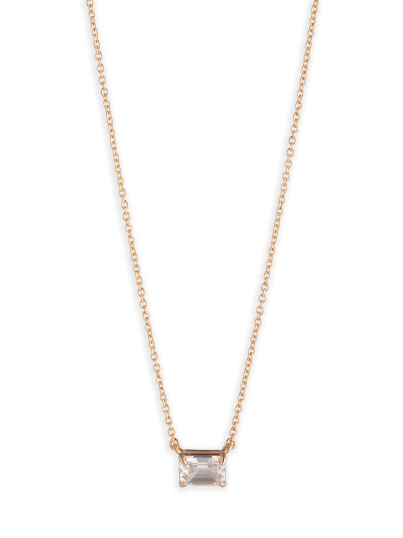 Lauren Ralph Lauren gold tone crystal pendant necklace - British product