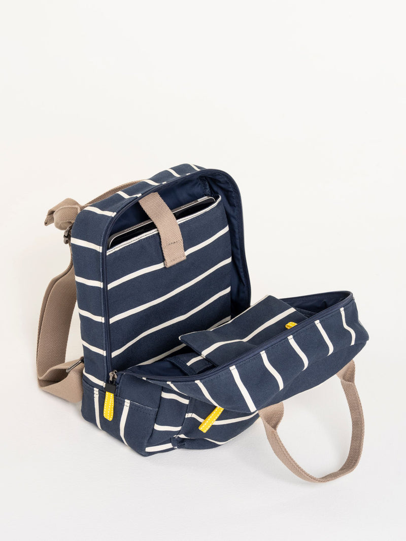 Brakeburn blue classic backpack, UK version