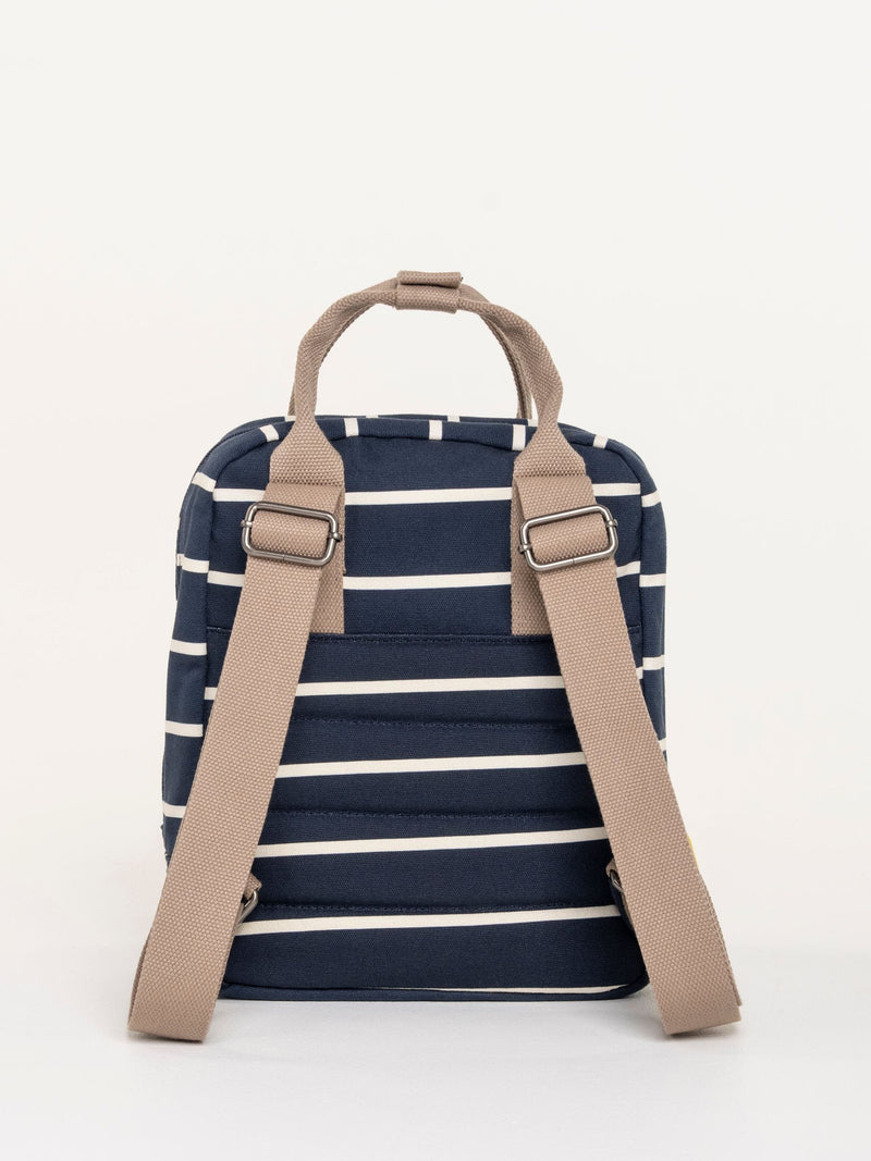 Brakeburn blue classic backpack, UK version