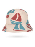 Konges Sløjd cream UV swim bucket hat, UK version
