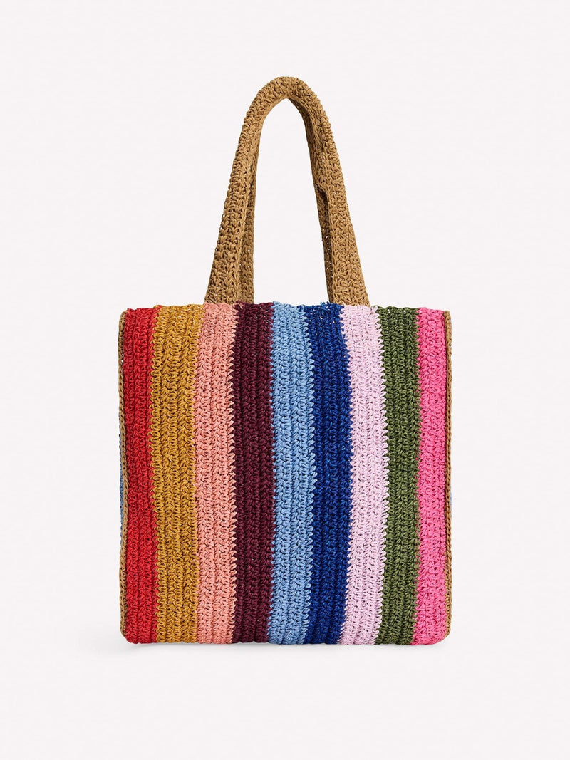 Boden Cream Shopper tote bag (British brand)