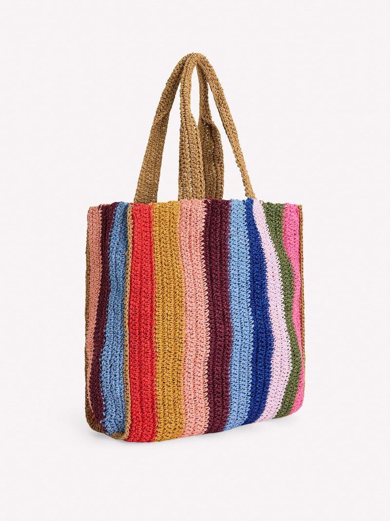 Boden Cream Shopper tote bag (British brand)