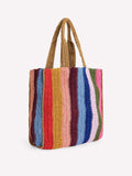 Boden Cream Shopper tote bag (British brand)