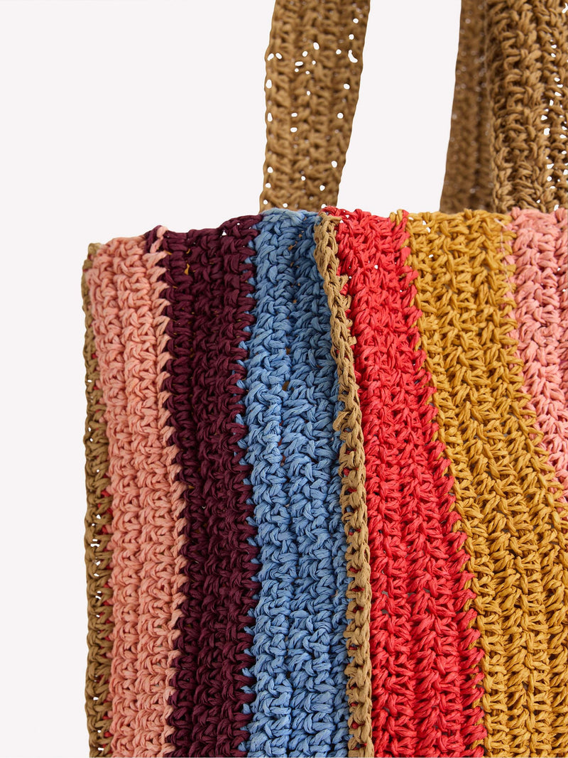 Boden Cream Shopper tote bag (British brand)