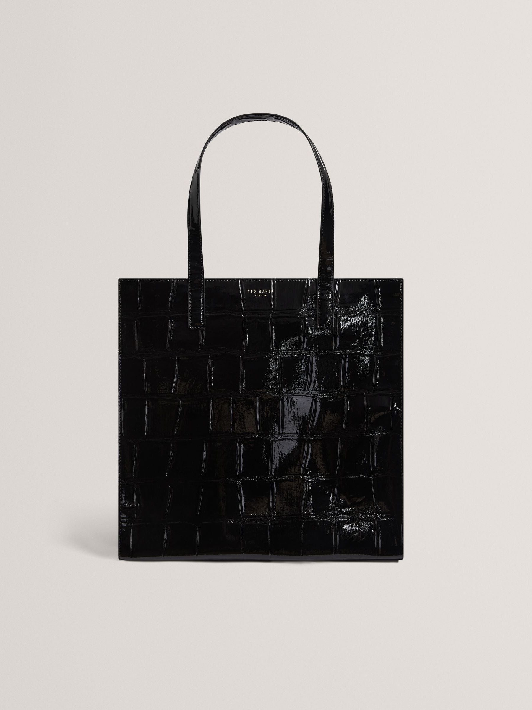 Ted Baker Vannda large croc effect handbag - British product