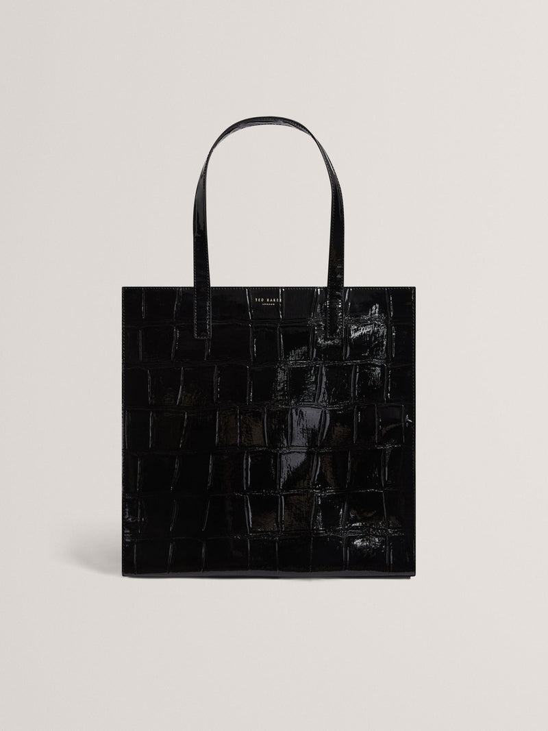Ted Baker Vannda large croc effect handbag - British product