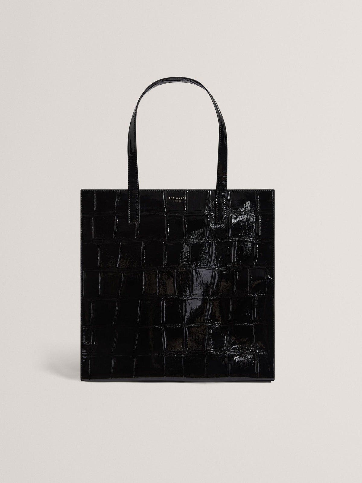 Ted Baker Vannda large croc effect handbag - British product