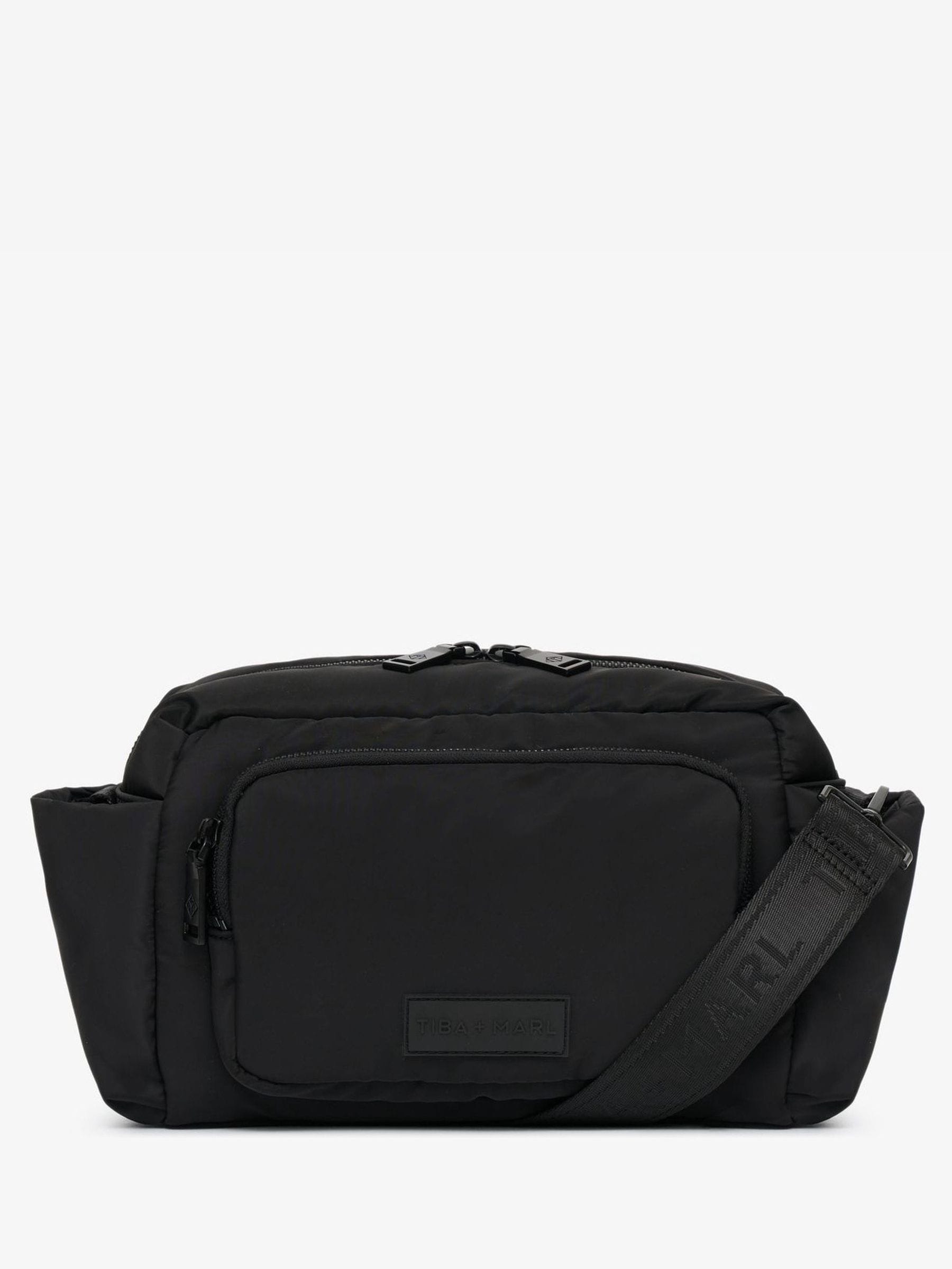 Tiba + Marl black Inka buggy organiser (British brand)
