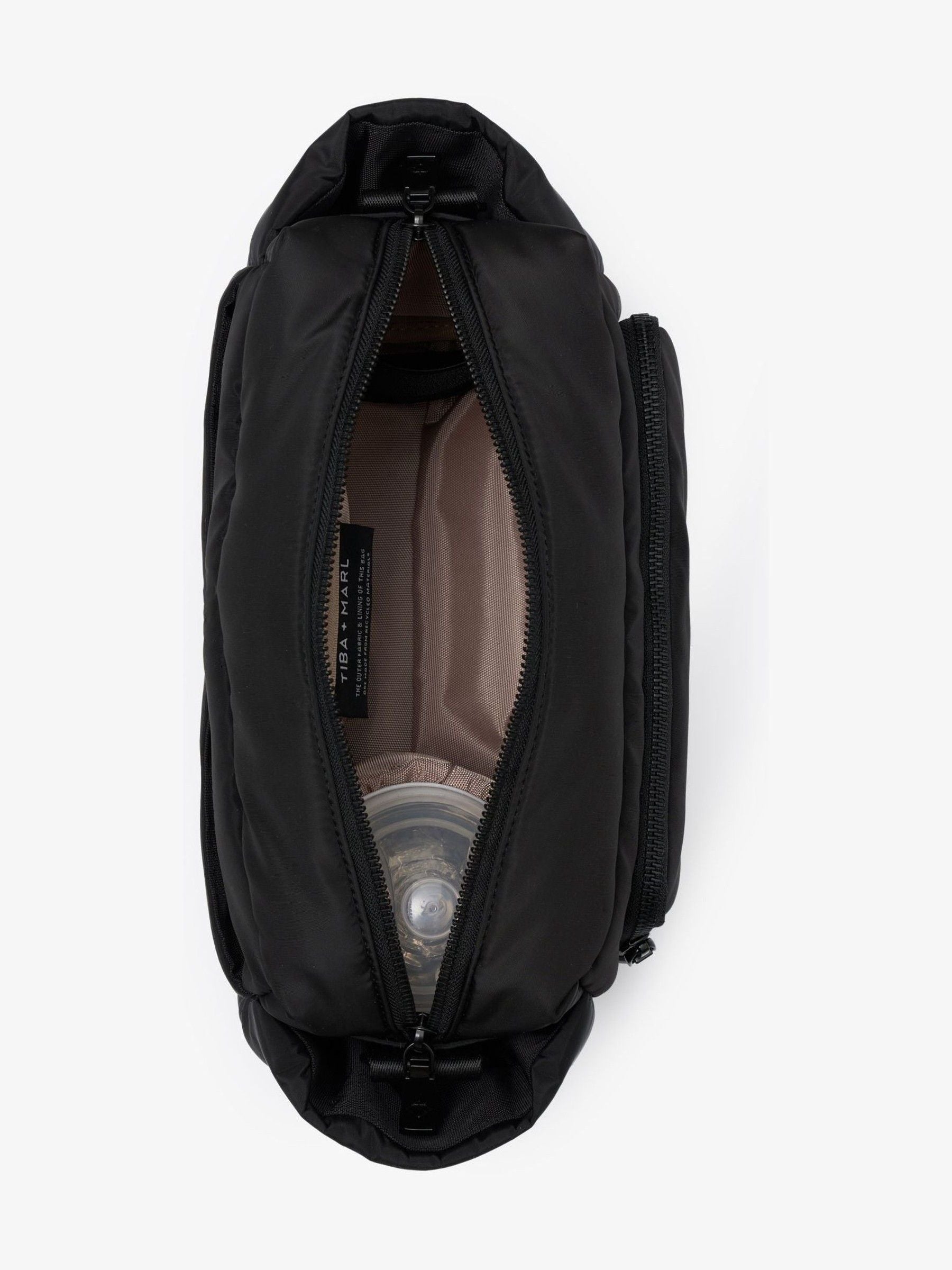 Tiba + Marl black Inka buggy organiser (British brand)