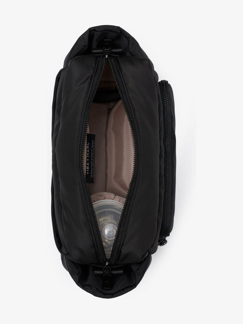 Tiba + Marl black Inka buggy organiser (British brand)