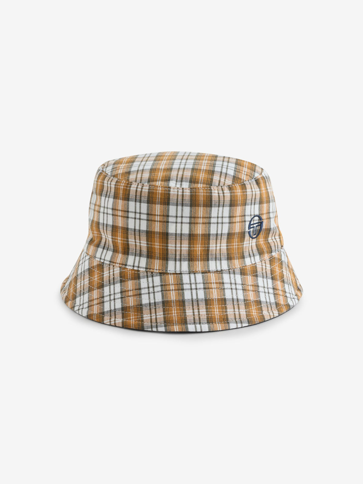 Sergio Tacchini cream senbucket hat, UK version