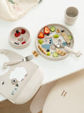 Done by Deer easy-grip deer friends spoon and fork set, imported from the UK