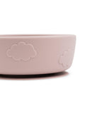 Done by Deer Deer Friends dinner set pink silicone (British brand)