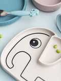 Done by Deer Natural Elphee silicone stick and stay plate, UK version