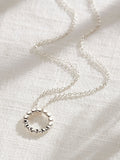 Posh Totty Designs personalised beaded mini message necklace - British product