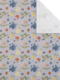 Hallmark Marjolein Bastin floral wrapping paper 3 rolls 2m - British product