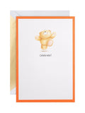 Hallmark Forever Friends 3D pop-up card, Blue Celebrate - British product
