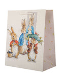 Hallmark Peter Rabbit and Friends gift bag set medium, imported from the UK