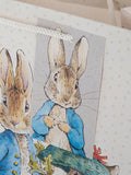 Hallmark Peter Rabbit and Friends gift bag set medium, imported from the UK