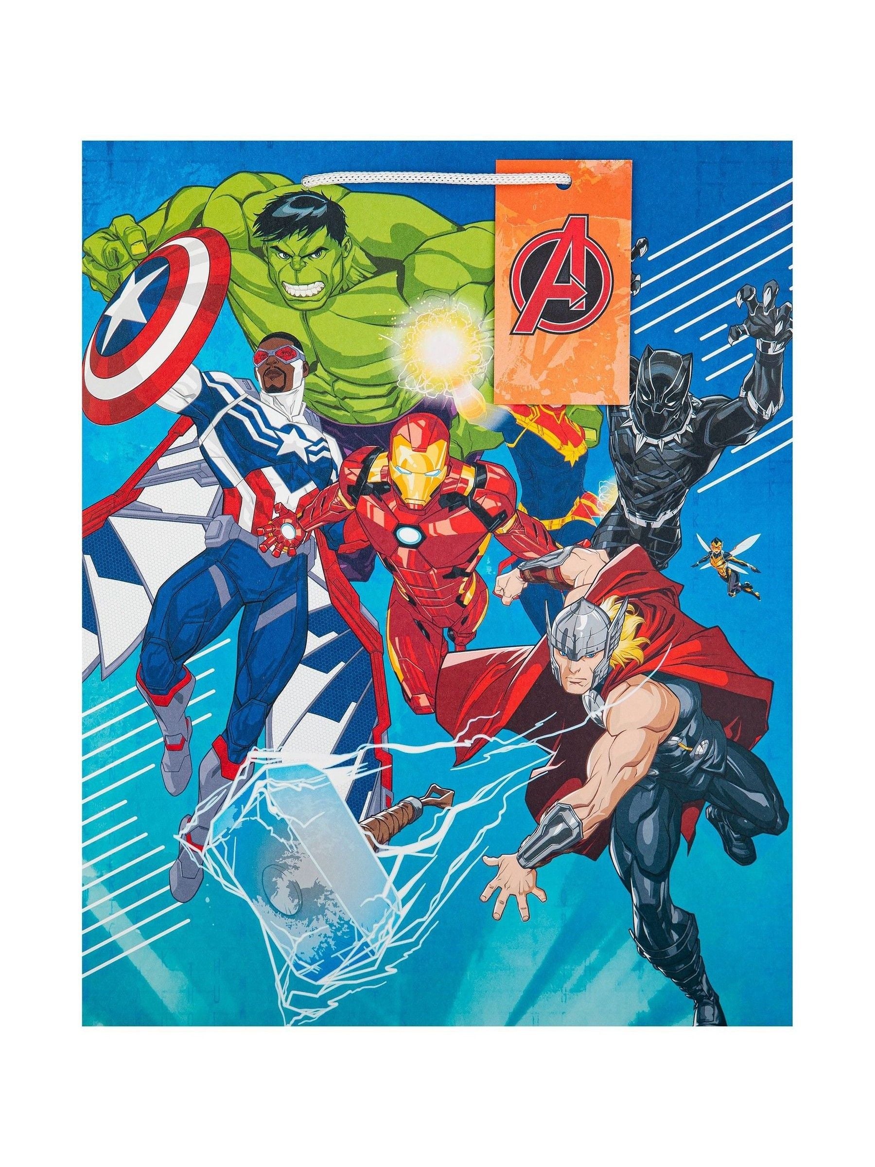 Hallmark Marvel Avengers large gift bag pack of 3 (British brand)