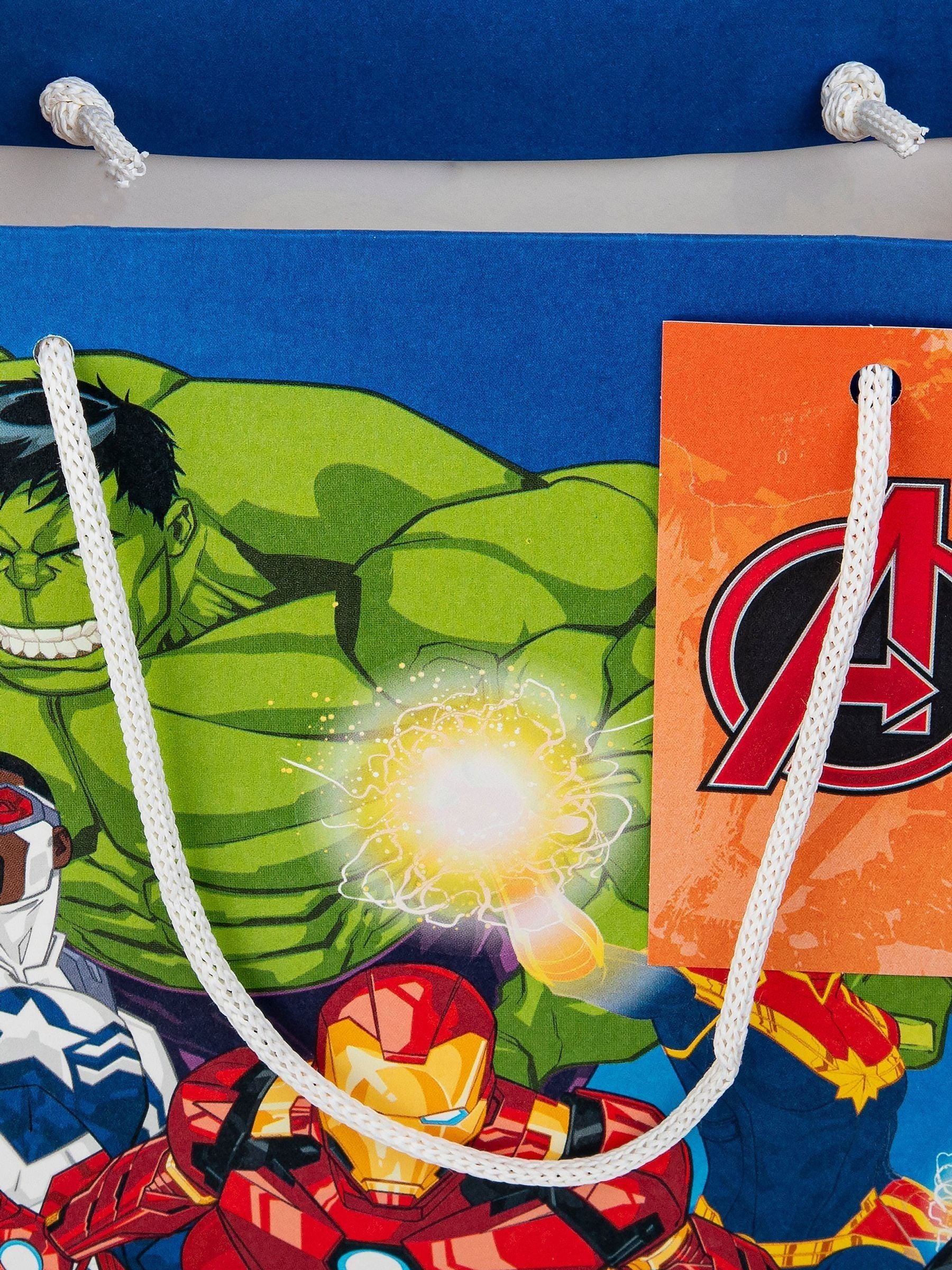 Hallmark Marvel Avengers large gift bag pack of 3 (British brand)