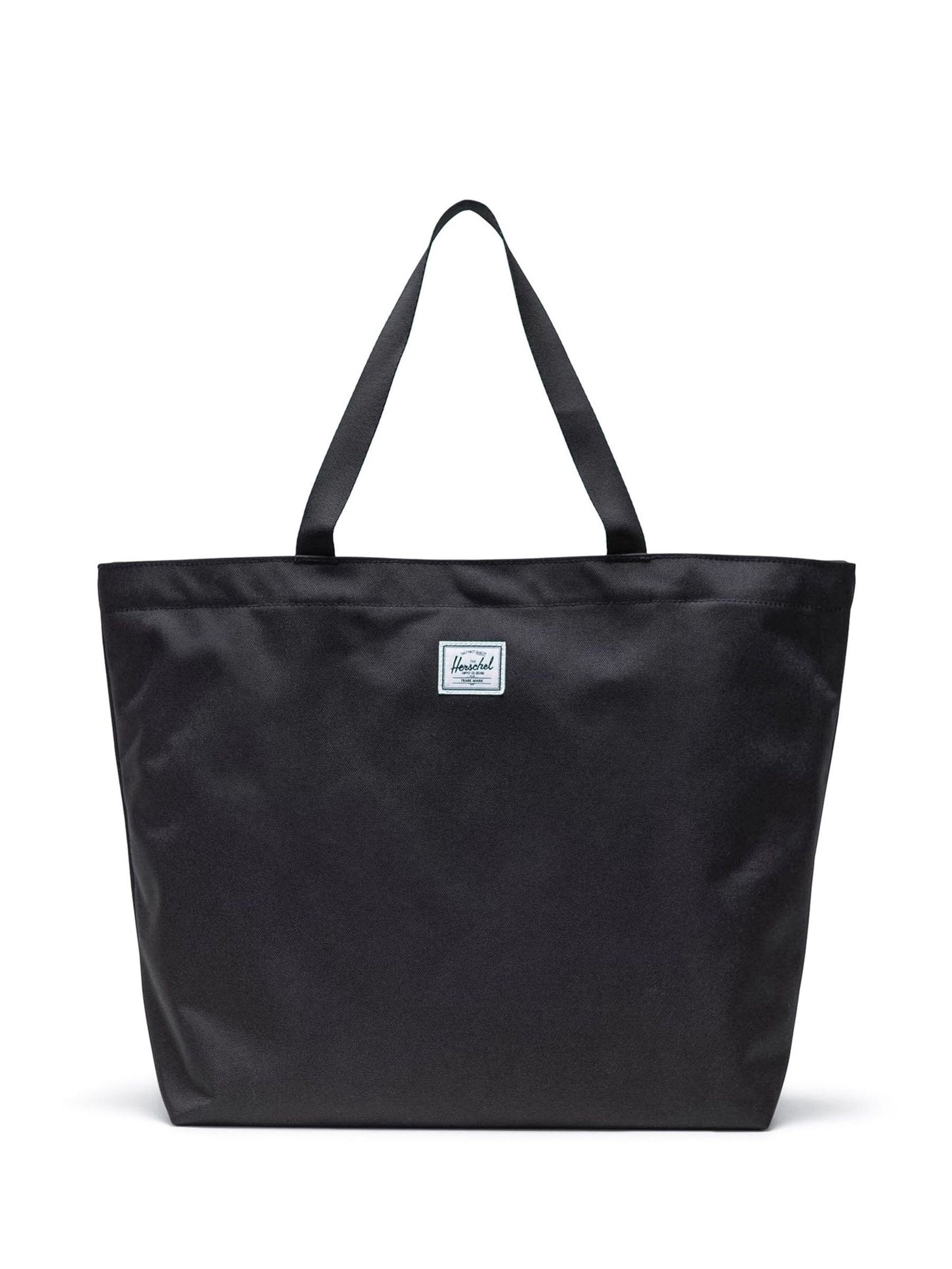 Herschel Supply Co black classic tote bag, imported from the UK