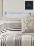 Bedeck of Belfast white embroidered pillowcase pair (British brand)