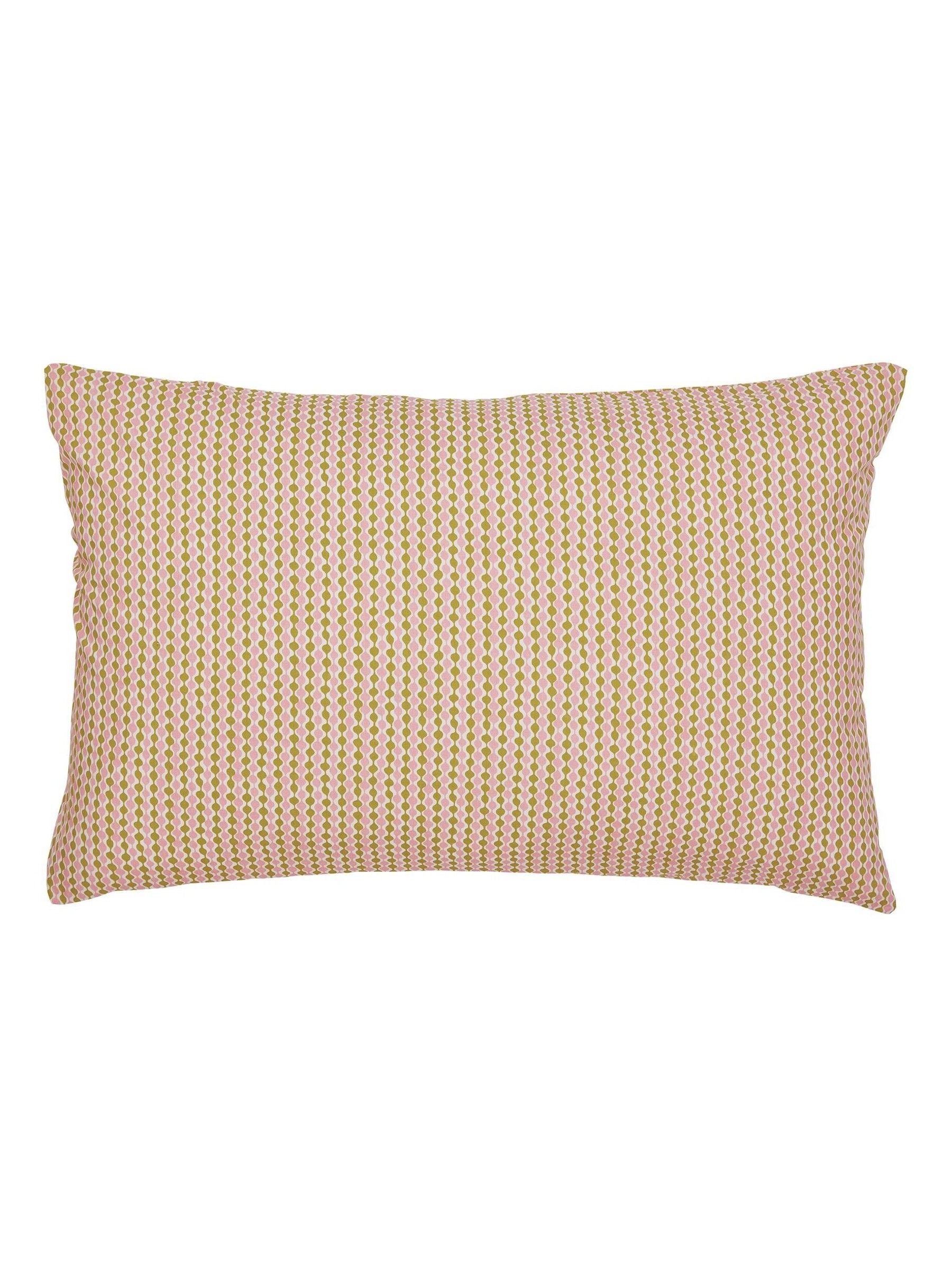 Land & Shore Multi Rudie pillowcases pair, imported from the UK