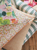Land & Shore Multi Rudie pillowcases pair, imported from the UK
