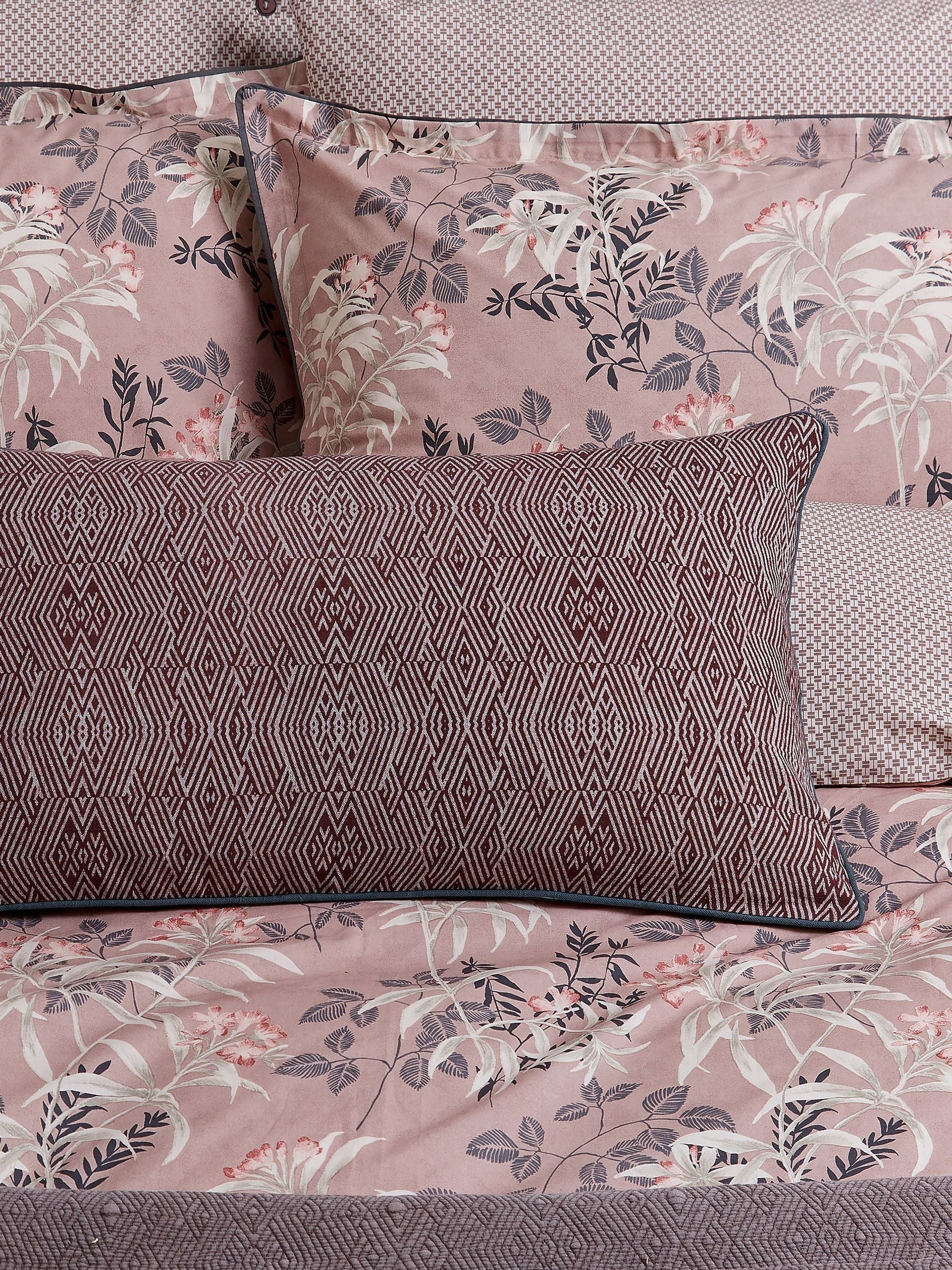 Bedeck of Belfast Mulberry Katara cushion 70x40cm, UK version